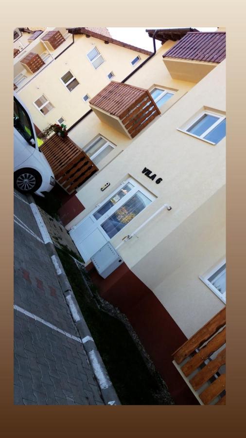 Cazare Apartament Rasnov公寓 外观 照片